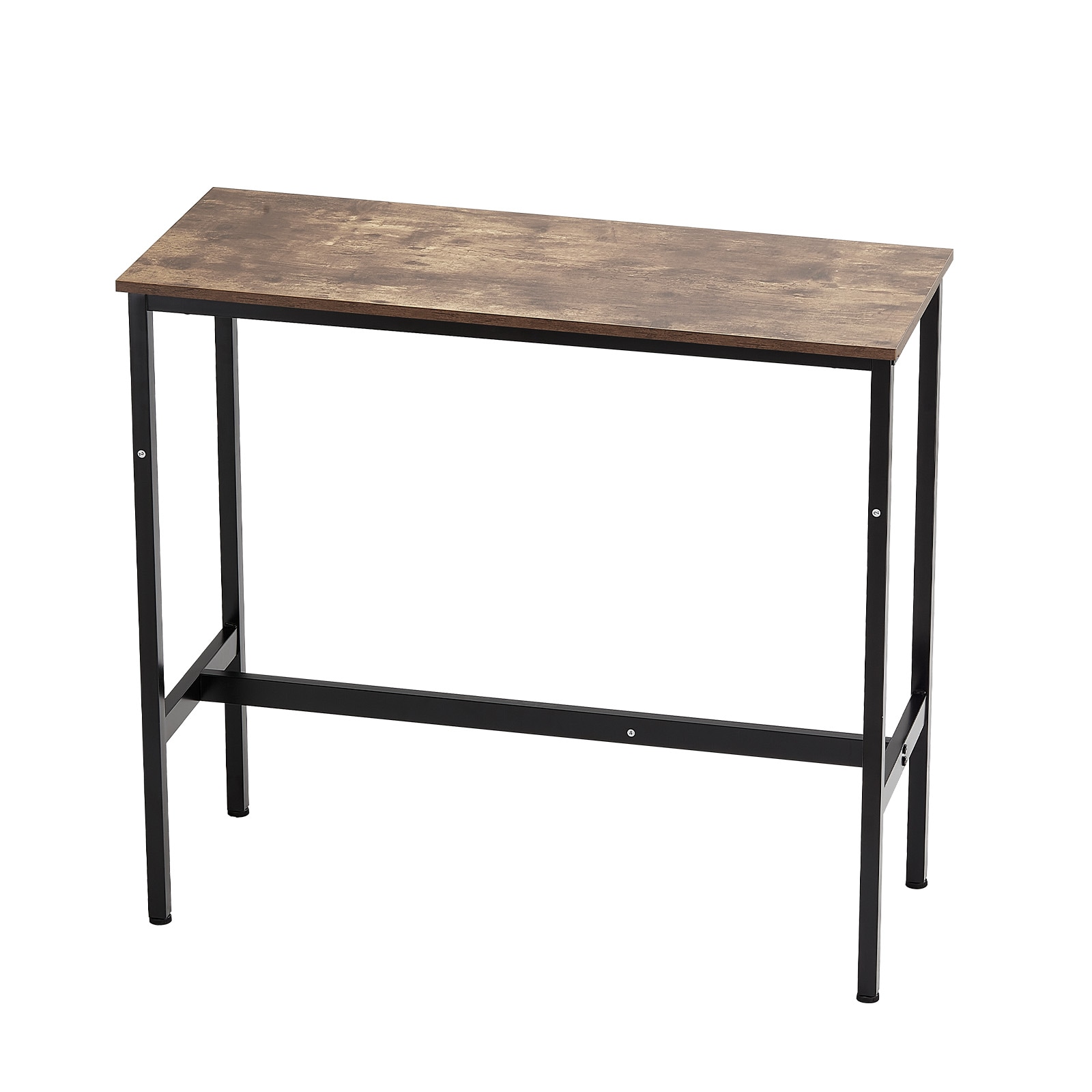 Bar Table Height Pub Table Cocktail Coffee Counter Kitchen Dining 39x16x35.5 In_voghion.com